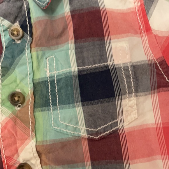 Joe Fresh. Size 3-6 mo. Boys button down shirt. - Picture 3 of 4